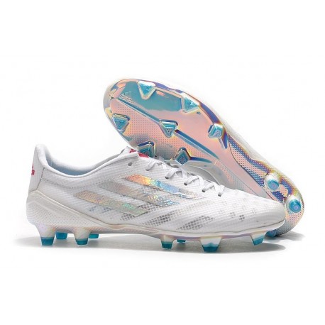 Scarpe Nuovo adidas X 19.1 FG Bianco