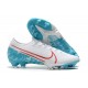 Scarpe calcio Nike Mercurial Vapor 13 Elite FG Bianco Blu