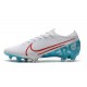 Scarpe calcio Nike Mercurial Vapor 13 Elite FG Bianco Blu
