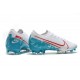 Scarpe calcio Nike Mercurial Vapor 13 Elite FG Bianco Blu