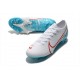 Scarpe calcio Nike Mercurial Vapor 13 Elite FG Bianco Blu