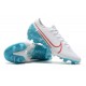 Scarpe calcio Nike Mercurial Vapor 13 Elite FG Bianco Blu