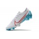 Scarpe calcio Nike Mercurial Vapor 13 Elite FG Bianco Blu