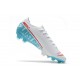 Scarpe calcio Nike Mercurial Vapor 13 Elite FG Bianco Blu