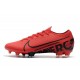 Scarpe calcio Nike Mercurial Vapor 13 Elite FG Rosso Nero