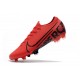 Scarpe calcio Nike Mercurial Vapor 13 Elite FG Rosso Nero