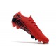 Scarpe calcio Nike Mercurial Vapor 13 Elite FG Rosso Nero