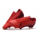 Scarpe calcio Nike Mercurial Vapor 13 Elite FG Rosso Nero