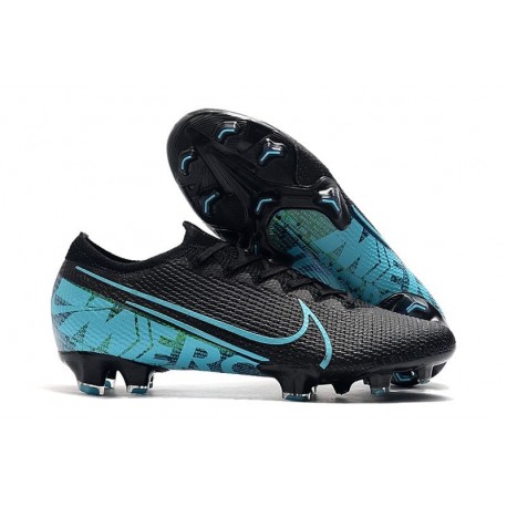Scarpe calcio Nike Mercurial Vapor 13 Elite FG Nero Blu