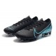 Scarpe calcio Nike Mercurial Vapor 13 Elite FG Nero Blu