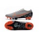 Scarpe calcio Nike Mercurial Vapor 13 Elite FG Grigio Arancio