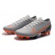 Scarpe calcio Nike Mercurial Vapor 13 Elite FG Grigio Arancio