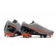 Scarpe calcio Nike Mercurial Vapor 13 Elite FG Grigio Arancio