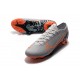 Scarpe calcio Nike Mercurial Vapor 13 Elite FG Grigio Arancio