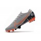 Scarpe calcio Nike Mercurial Vapor 13 Elite FG Grigio Arancio