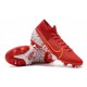Scarpe Nike Mercurial Superfly VII Elite FG Rosso Bianco