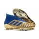 Scarpe adidas Predator 19+ FG Uomo Oro Blu