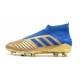 Scarpe adidas Predator 19+ FG Uomo Oro Blu