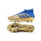 Scarpe adidas Predator 19+ FG Uomo Oro Blu