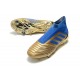 Scarpe adidas Predator 19+ FG Uomo Oro Blu