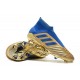 Scarpe adidas Predator 19+ FG Uomo Oro Blu
