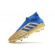 Scarpe adidas Predator 19+ FG Uomo Oro Blu