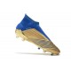 Scarpe adidas Predator 19+ FG Uomo Oro Blu