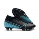 Scarpe Nike Mercurial Superfly VII Elite FG Nero Blu
