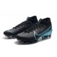 Scarpe Nike Mercurial Superfly VII Elite FG Nero Blu