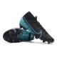 Scarpe Nike Mercurial Superfly VII Elite FG Nero Blu