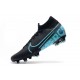 Scarpe Nike Mercurial Superfly VII Elite FG Nero Blu