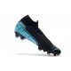 Scarpe Nike Mercurial Superfly VII Elite FG Nero Blu