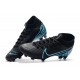Scarpe Nike Mercurial Superfly VII Elite FG Nero Blu
