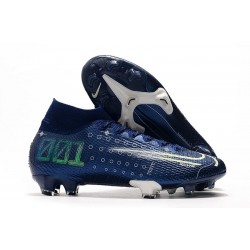 Scarpe Nike Dream Speed Mercurial Superfly VII Elite FG Blu