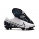 Nike Mercurial Vapor XIII 360 Elite FG Scarpa Calcio Bianco Nero