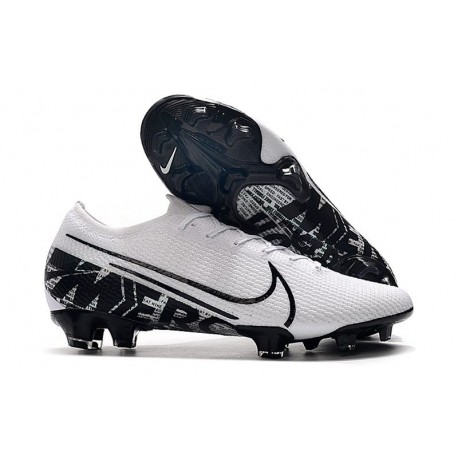 Nike Mercurial Vapor XIII 360 Elite FG Scarpa Calcio Bianco Nero