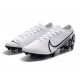 Nike Mercurial Vapor XIII 360 Elite FG Scarpa Calcio Bianco Nero