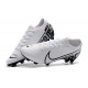 Nike Mercurial Vapor XIII 360 Elite FG Scarpa Calcio Bianco Nero