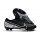 Nike Mercurial Vapor XIII 360 Elite FG Scarpa Calcio Nero Argento