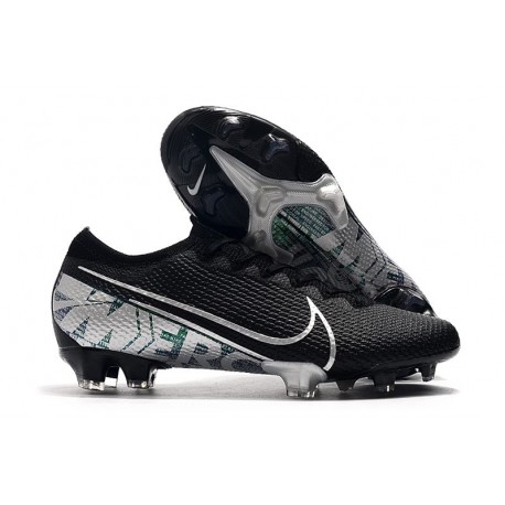 Nike Mercurial Vapor XIII 360 Elite FG Scarpa Calcio Nero Argento