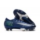 Nike Dream Speed Mercurial Vapor XIII 360 Elite FG Scarpa Calcio Blu