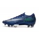 Nike Dream Speed Mercurial Vapor XIII 360 Elite FG Scarpa Calcio Blu