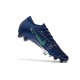 Nike Dream Speed Mercurial Vapor XIII 360 Elite FG Scarpa Calcio Blu