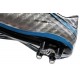Neymar Scarpa da Calcio Nike HyperVenom Phantom FG Grigio Blu
