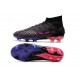 Scarpe adidas Predator 19+ FG Uomo Nero Blu Rosa