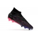 Scarpe adidas Predator 19+ FG Uomo Nero Blu Rosa