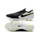 Scarpa Nuovo Nike Tiempo Legend VIII Elite FG Nero Bianco Volt
