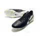 Scarpa Nuovo Nike Tiempo Legend VIII Elite FG Nero Bianco Volt