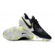 Scarpa Nuovo Nike Tiempo Legend VIII Elite FG Nero Bianco Volt