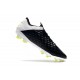 Scarpa Nuovo Nike Tiempo Legend VIII Elite FG Nero Bianco Volt